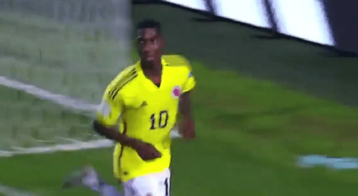 Colombia 2-1 Japón