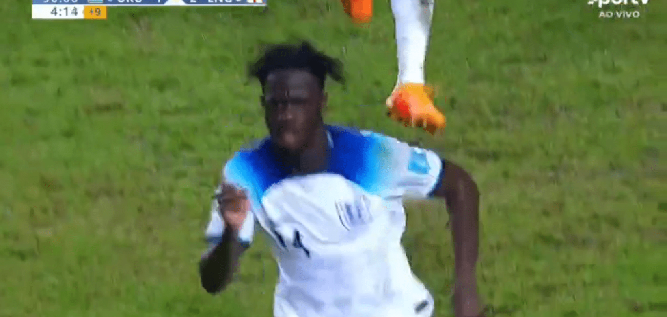 Inglaterra 3-2 Uruguay