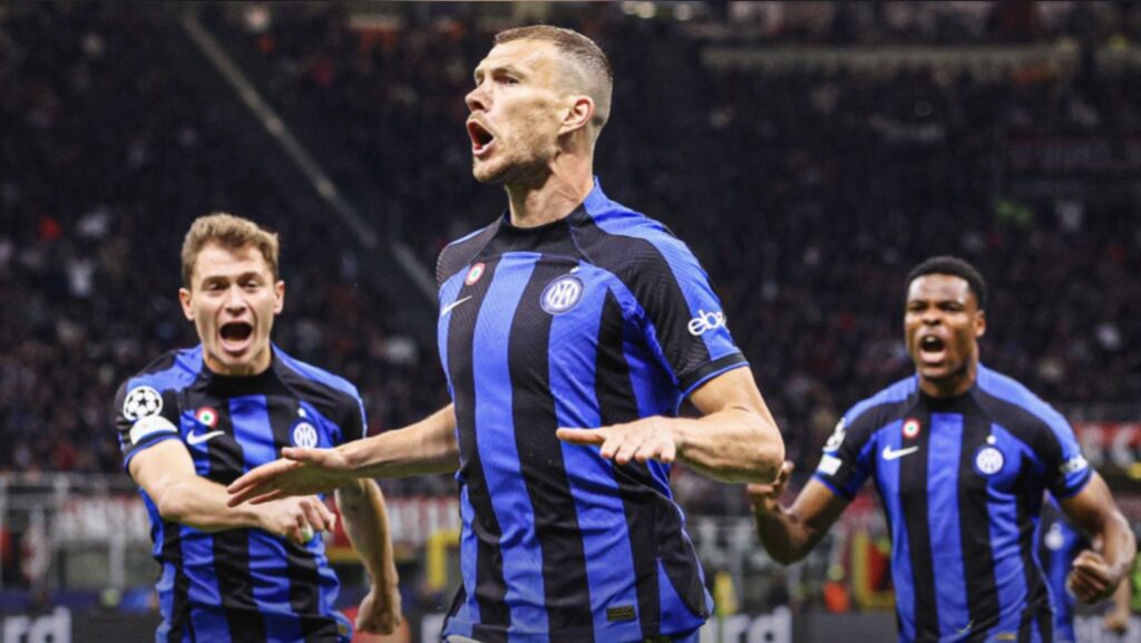 Inter toma ventaja y vence al Milán por 0-2 en las semifinales de la Champions League 2022-23