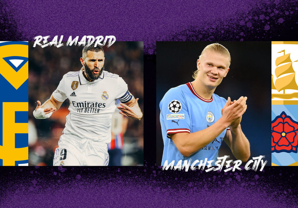 Posible Alineación del Real Madrid para recibir al Manchester City Champions League 2022-23