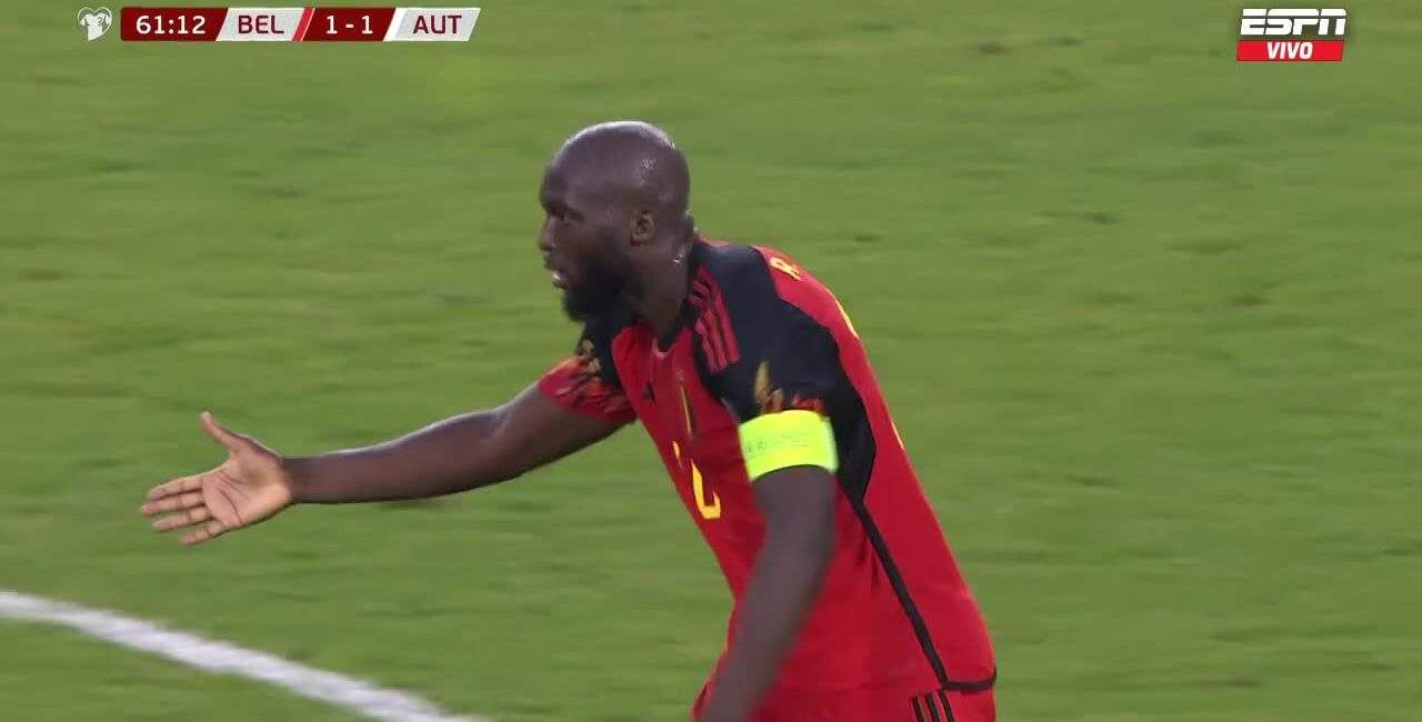 Bélgica 1-1 Austria
