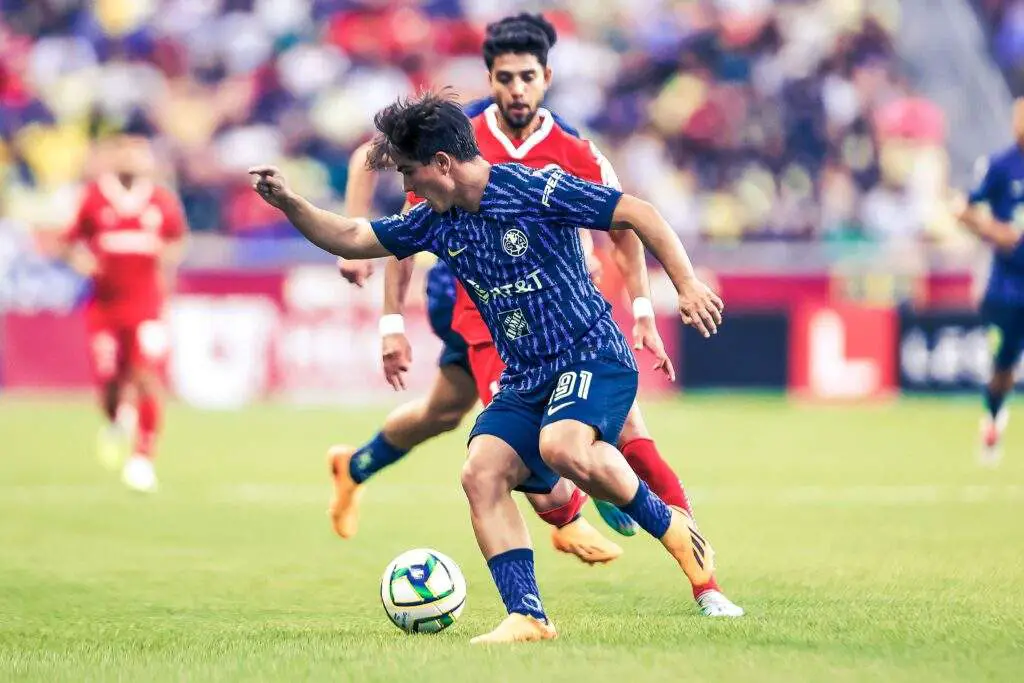 Empate sin goles en amistoso entre América y Toluca