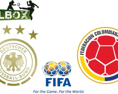 Alemania vs Colombia
