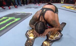 Amanda Nunes vence por DU a Irene Aldana en UFC 289