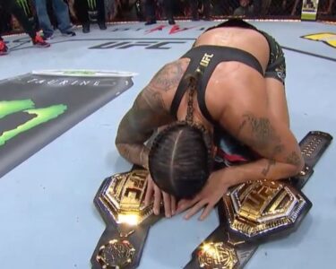Amanda Nunes vence por DU a Irene Aldana en UFC 289