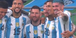 Argentina vs Australia 2-0 Amistoso Internacional 2023