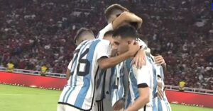 Argentina vs Indonesia 2-0 Amistoso Internacional Junio 2023