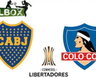 Boca Juniors vs Colo Colo