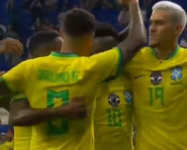 Brasil vs Guinea 4-1 Amistoso Junio 2023