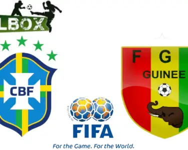 Brasil vs Guinea