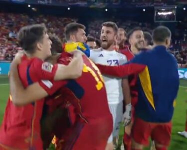 Campeón España vs Croacia 0(5)-0(4) UEFA Nations League 2023