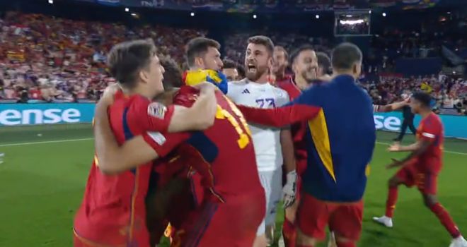 Campeón España vs Croacia 0(5)-0(4) UEFA Nations League 2023