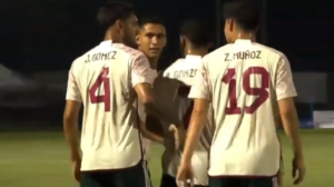 México vs República Dominicana 2-0 Fútbol Juegos Centroamericanos 2023