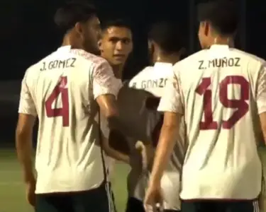 México vs República Dominicana 2-0 Fútbol Juegos Centroamericanos 2023