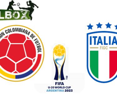 Colombia vs Italia