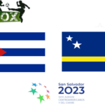 Cuba vs Curazao Juegos Centroamericanos 2023