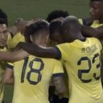 Ecuador vs Costa Rica 3-1 Amistoso Junio 2023