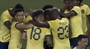 Ecuador vs Costa Rica 3-1 Amistoso Junio 2023