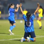 El Salvador vs Jamaica 5-2 Fútbol Femenil Juegos Centroamericanos 2023