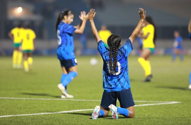 El Salvador vs Jamaica 5-2 Fútbol Femenil Juegos Centroamericanos 2023