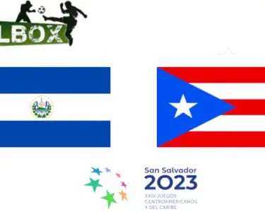 El Salvador vs Puerto Rico