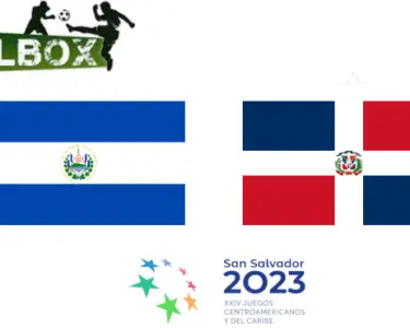 El Salvador vs República Dominicana