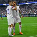Estados Unidos vs México 3-0 Liga de Naciones CONCACAF 2022-23