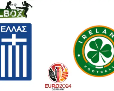 Grecia vs Irlanda