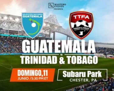 Guatemala vs Trinidad y Tobago