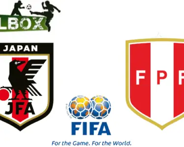 Japón vs Perú