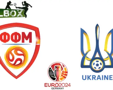 Macedonia vs Ucrania