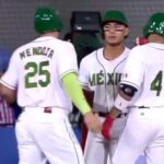 México vence 7-0 a Nicaragua en el Béisbol Juegos Centroamericanos 2022