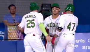 México vence 7-0 a Nicaragua en el Béisbol Juegos Centroamericanos 2022