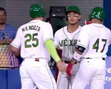 México vence 7-0 a Nicaragua en el Béisbol Juegos Centroamericanos 2022