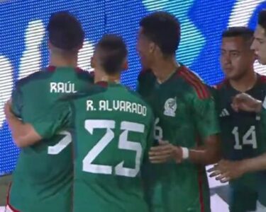 México vs Guatemala 2-0 Amistoso Junio 2023