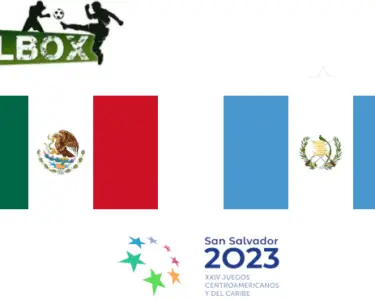 México vs Guatemala Juegos Centroamericanos 2023