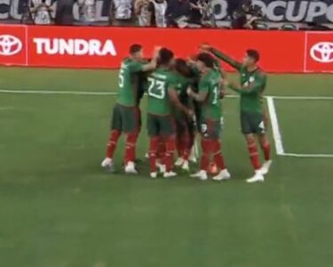 México vs Honduras 4-0 Jornada 1 Copa Oro 2023