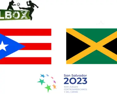 Puerto Rico vs Jamaica
