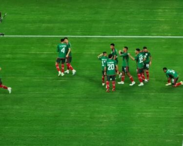 Repetición Gol de Luis Romo México vs Honduras 1-0 Copa Oro 2023