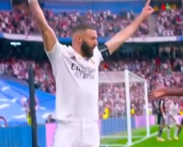 Repetición ÚLTIMO Gol de Karim Benzema Real Madrid vs Athletic 1-1 LaLiga 2022-23