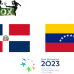 República Dominicana vs Venezuela Juegos Centroamericanos 2023
