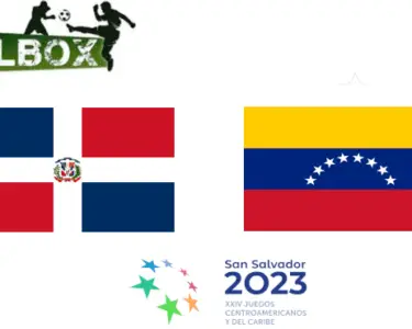 República Dominicana vs Venezuela Juegos Centroamericanos 2023