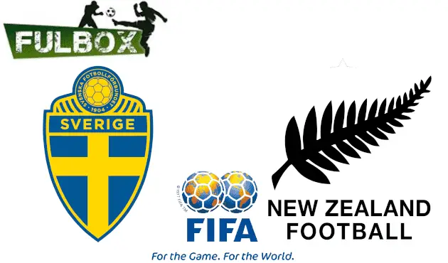 Suecia vs Nueva Zelanda