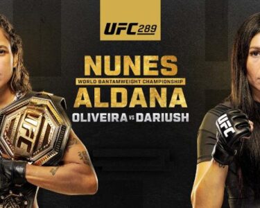 Amanda Nunes vs Irene Aldana