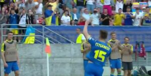 Ucrania vs Malta 1-0 Eliminatorias Eurocopa 2023