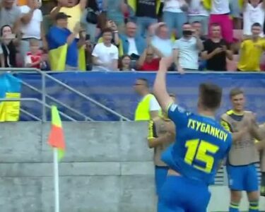 Ucrania vs Malta 1-0 Eliminatorias Eurocopa 2023