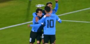 Uruguay vs Nicaragua 4-0 Amistoso Internacional 2023