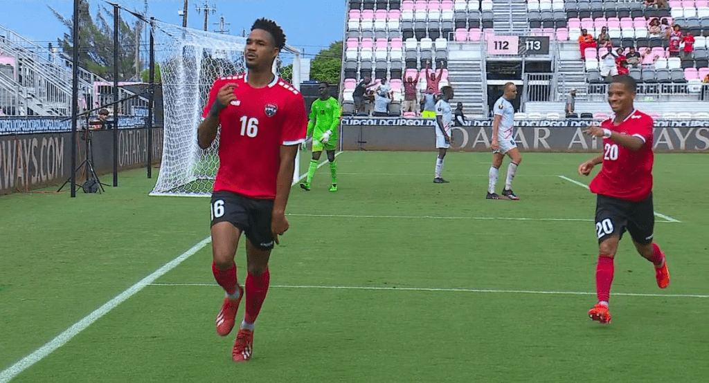 Trinidad y Tobago 3-0 San Cristóbal y Nieves