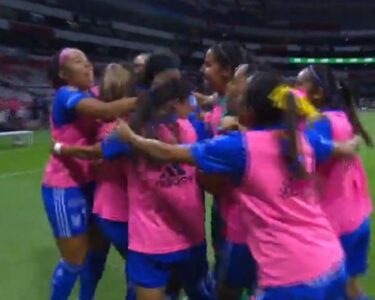 América vs Tigres 0-1 Campeón de Campeones Liga MX Femenil 2023