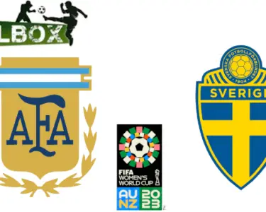 Argentina vs Suecia